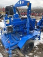 Used Thompson Pump in yard,Used Dry Prime Pump in yard,Front of used Pump,Used Dry Prime Pump